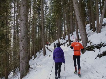 Swiss Snow Walk & Run Arosa 2014