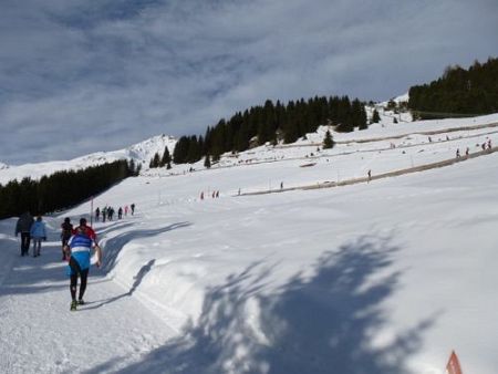 Swiss Snow Walk & Run Arosa 2014