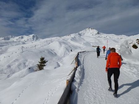 Swiss Snow Walk & Run Arosa 2014