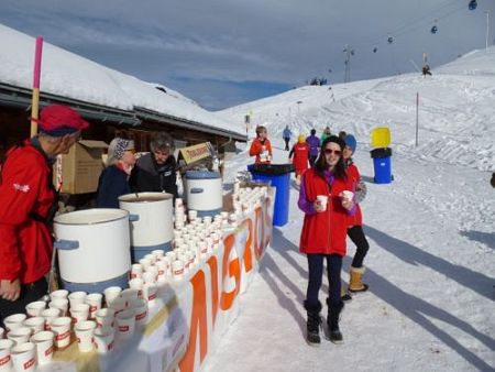 Swiss Snow Walk & Run Arosa 2014