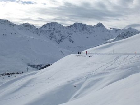 Swiss Snow Walk & Run Arosa 2014