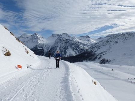 Swiss Snow Walk & Run Arosa 2014