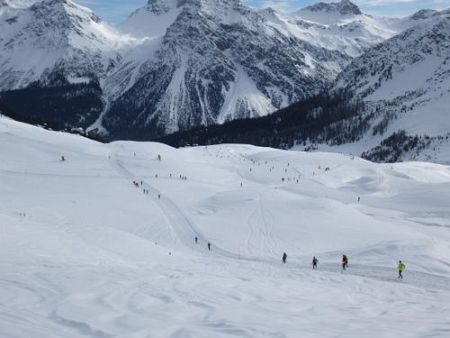 Swiss Snow Walk & Run Arosa 2014