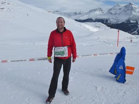 Swiss Snow Walk & Run Arosa 2014