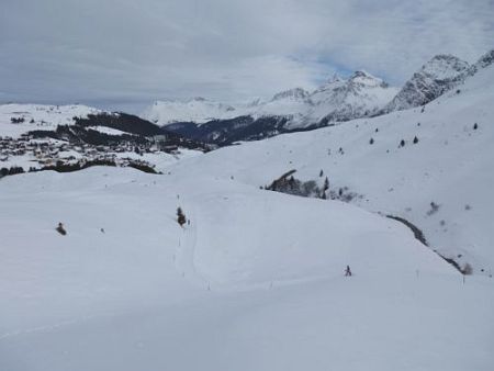 Swiss Snow Walk & Run Arosa 2014