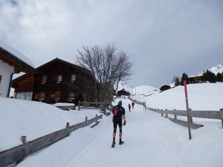 Swiss Snow Walk & Run Arosa 2014