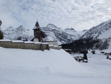 Swiss Snow Walk & Run Arosa 2014