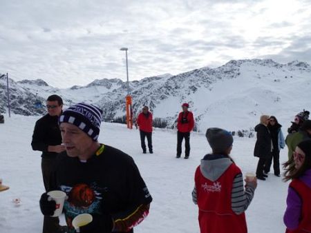 Swiss Snow Walk & Run Arosa 2014