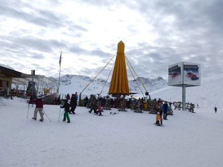 Swiss Snow Walk & Run Arosa 2014