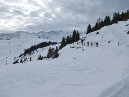 Swiss Snow Walk & Run Arosa 2014