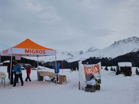 Swiss Snow Walk & Run Arosa 2014