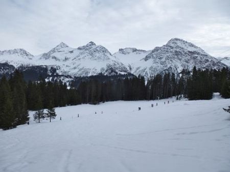 Swiss Snow Walk & Run Arosa 2014