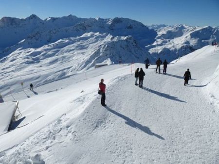 Swiss Snow Walk & Run Arosa 2014