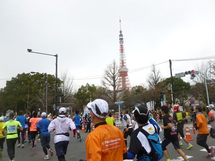 Tokyo Marathon 2014