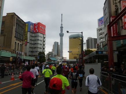 Tokyo Marathon 2014