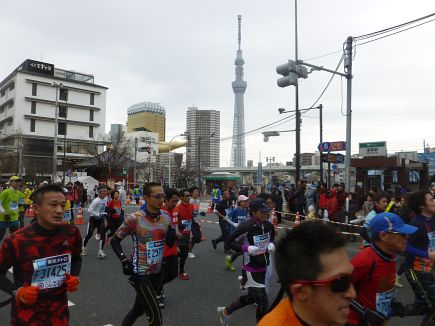 Tokyo Marathon 2014