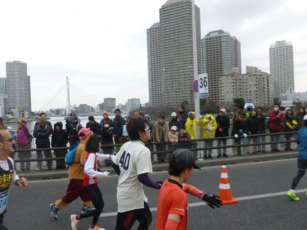 Tokyo Marathon 2014