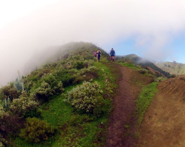 Trans Gran Canaria vom 01. - 02.03.2014