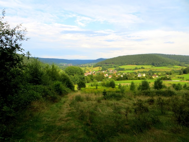 Unterfrnkischer Orientierungsultralauf vom 02.08 - 03.08.2014