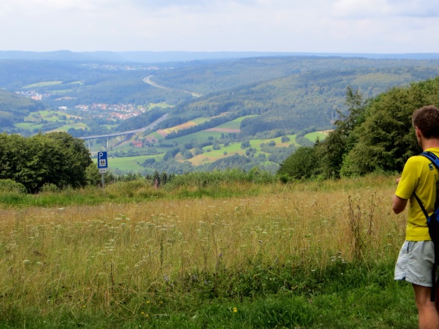 Unterfrnkischer Orientierungsultralauf vom 02.08 - 03.08.2014