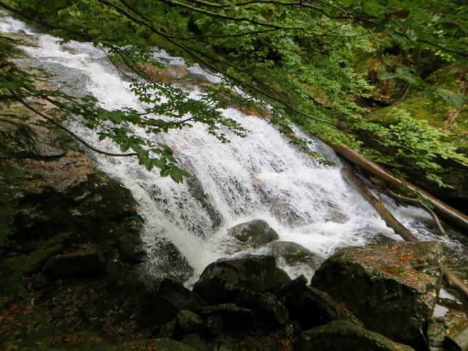 Joggingtour am 18.09.2014 im Bayerischen Wald von Bodenmais zum Arber