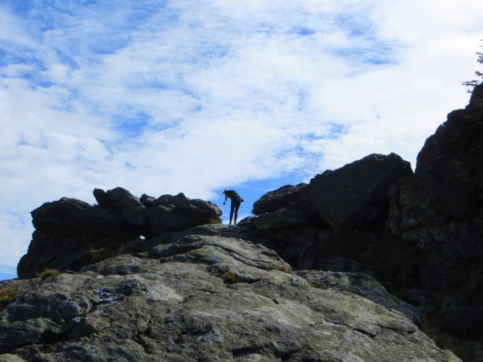 Joggingtour am 18.09.2014 im Bayerischen Wald von Bodenmais zum Arber