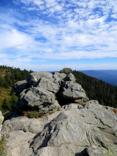 Joggingtour am 18.09.2014 im Bayerischen Wald von Bodenmais zum Arber