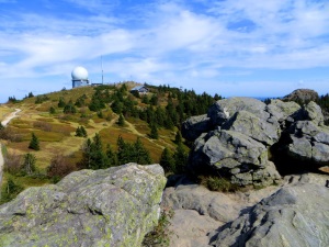 Joggingtour am 18.09.2014 im Bayerischen Wald von Bodenmais zum Arber