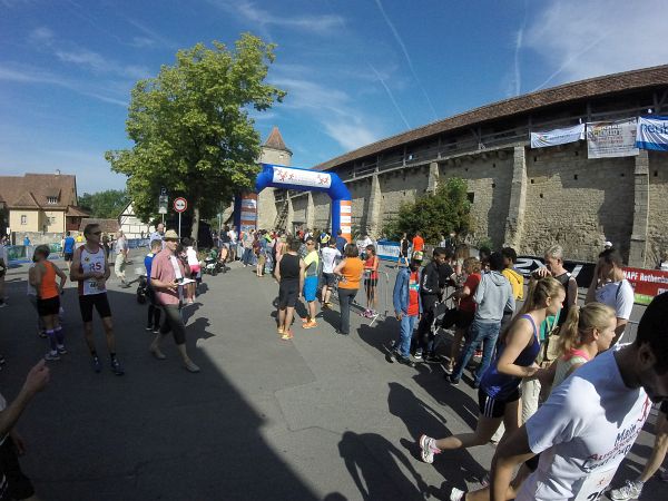 Rothenburger Halbmarathon 2015