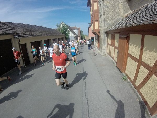 Rothenburger Halbmarathon 2015