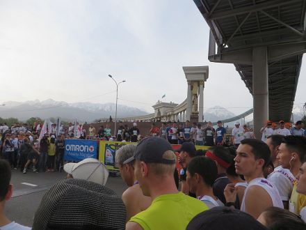 Almaty Marathon 2015