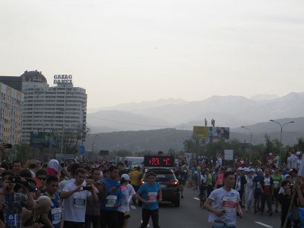 Almaty Marathon 2015