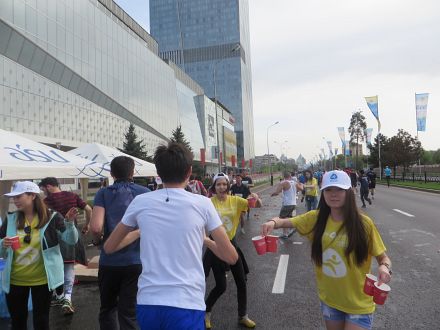 Almaty Marathon 2015