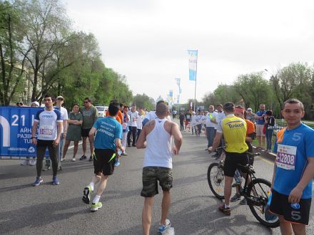 Almaty Marathon 2015