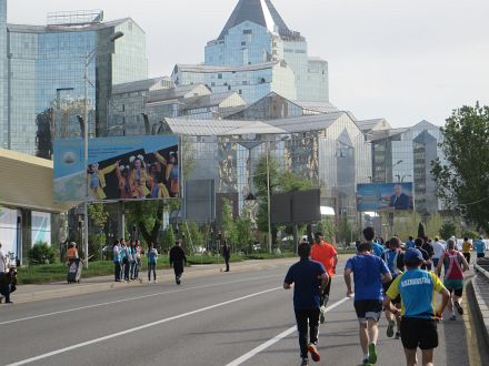 Almaty Marathon 2015