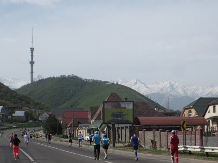 Almaty Marathon 2015