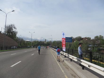 Almaty Marathon 2015