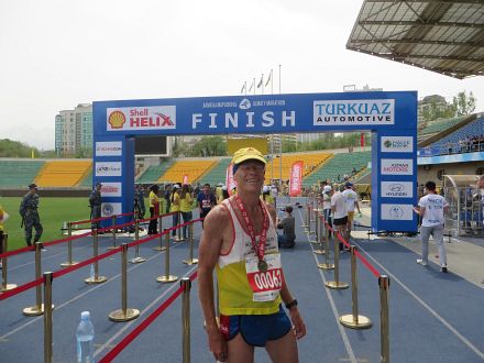 Almaty Marathon 2015