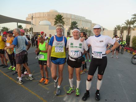 Bahrain Marathon 2015