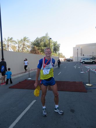 Bahrain Marathon 2015