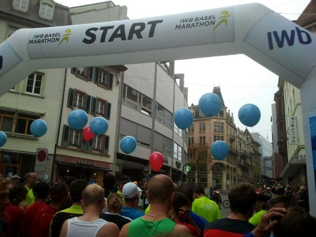 Basel City Marathon 2015