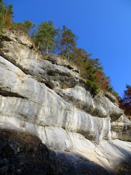 Joggingtour zwischen Behringersmhle, Brenschlucht und Gweinstein