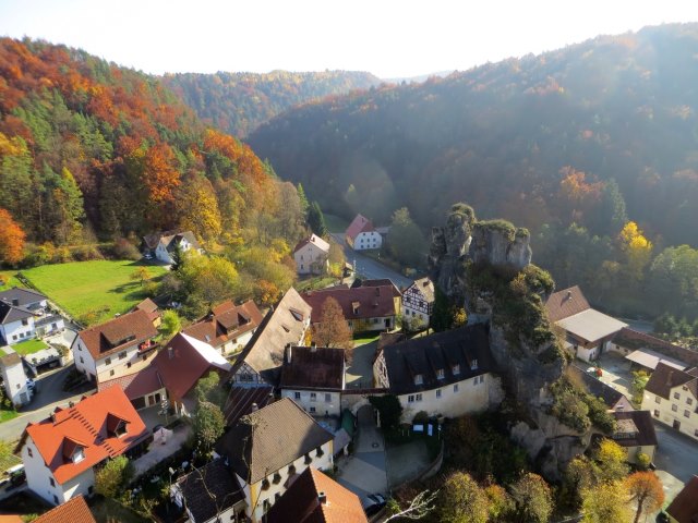 Joggingtour zwischen Behringersmhle, Brenschlucht und Gweinstein