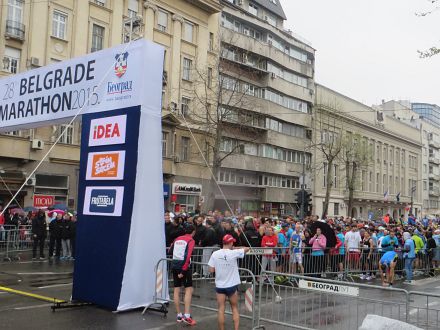 Belgrad Marathon 2015