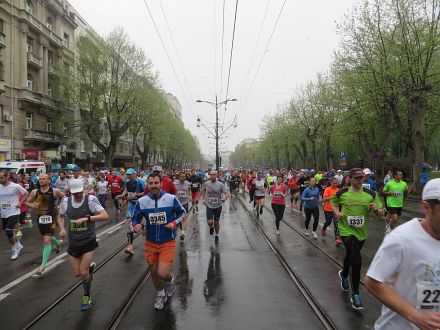 Belgrad Marathon 2015