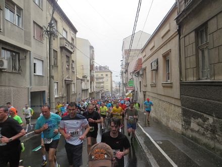 Belgrad Marathon 2015