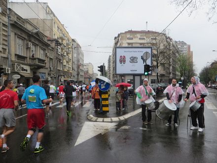 Belgrad Marathon 2015