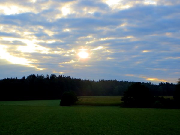 5. BOL - Vom tiefsten Punkt Oberbayerns zum hchsten Punkt Oberbayerns vom 08.09. - 13.09.2015