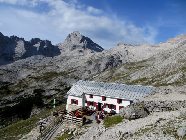 5. BOL - Vom tiefsten Punkt Oberbayerns zum hchsten Punkt Oberbayerns vom 08.09. - 13.09.2015