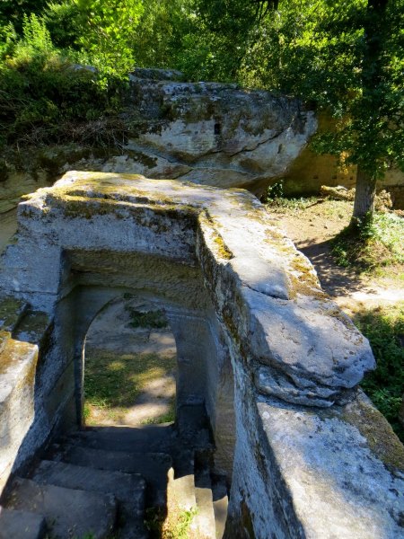 Joggingtour durch die Hassberge von Ebern nach Baunach am 05.08.2015